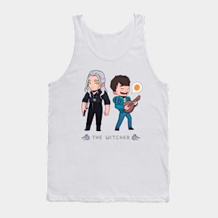 Toss A Coin To Your Witcher Tank Top